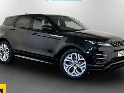 Used Land Rover Range Rover evoque SE Dynamic 309 HP (227 kW) 2022 Black SUV