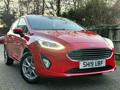 used Ford Fiesta a 1.1 Ti-VCT Zetec Euro 6 (s/s) 5dr Hatchback