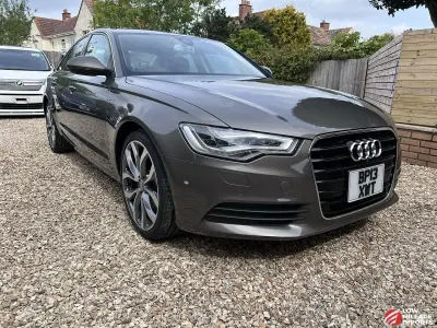 Used Audi A6 265 HP (194 kW) 2025 Grey Sedan