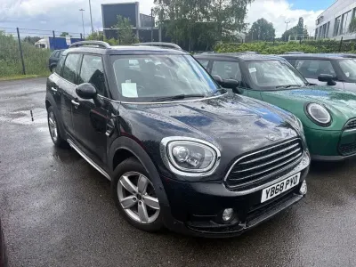 Used Mini Cooper Classic 136 HP (100 kW) 2018 Black Hatchback