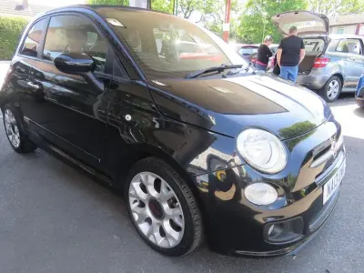 Used Fiat 500 S 85 HP (62 kW) 2013