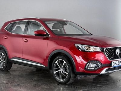 Used MG HS Excite 162 HP (119 kW) 2023 Red SUV