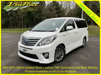 Used Toyota Alphard