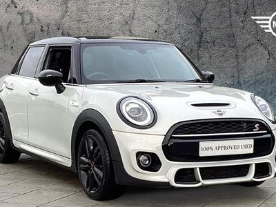 Used Mini Cooper S Hatch 189 HP (139 kW) 2019 Silver Hatchback
