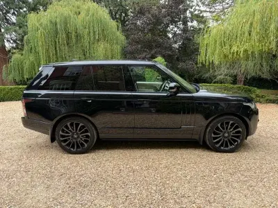 Used Land Rover Range Rover Autobiography 339 HP (249 kW) 2014 Black SUV