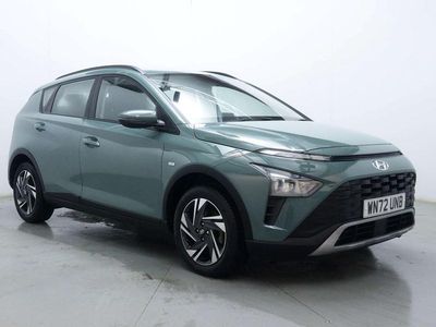 Used Hyundai Bayon SE 2022 Green SUV