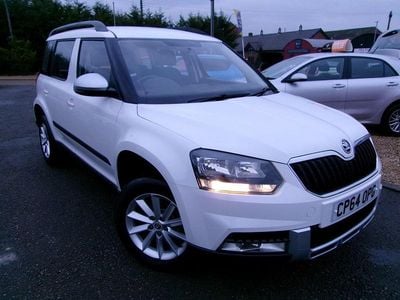 White Used 2015 Skoda Yeti SUV | £8,000 (Good price)