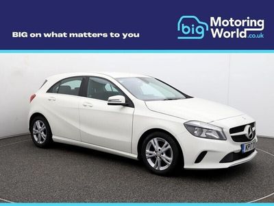 used Mercedes A180 A Class 1.5SE Hatchback 5dr Diesel Manual Euro 6 (s/s) (109 ps) Full Leather