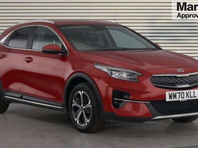 used Kia XCeed Hatchback 1.6 GDi PHEV 3 5dr DCT