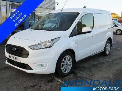 Second-hand Ford Transit Connect Limited 100 CP (73 kW) 2023 Alb Monovolum