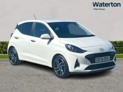 Used Hyundai i10 Premium 2024 White Hatchback
