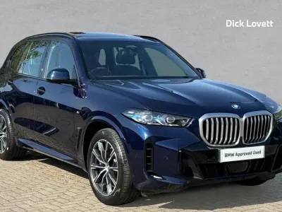 Used BMW X5 M Sport 490 HP (360 kW) 2024 Blue SUV