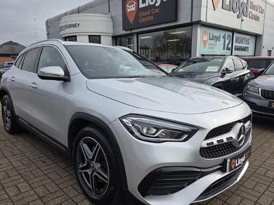 Used Mercedes GLA200 AMG line 163 HP (119 kW) 2020 Silver SUV