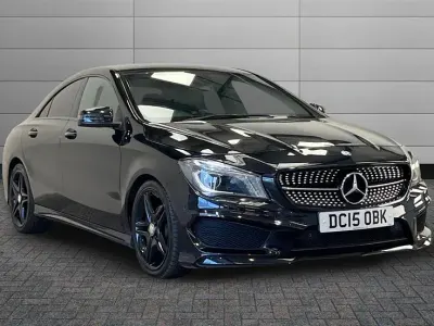 Used Mercedes CLA180