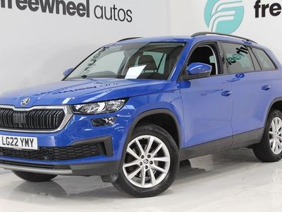 Used Skoda Kodiaq SE 2022 Blue SUV