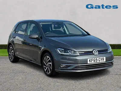 Second-hand VW Golf VII Edition 2020 Gri Hatchback