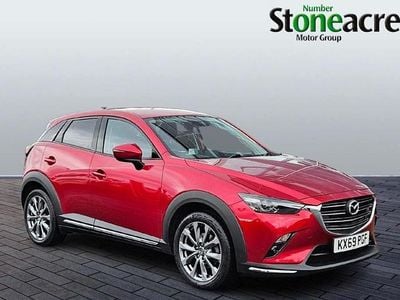 Red Used 2019 Mazda CX-3 Inclusive SUV | £11,750 (Fair price)