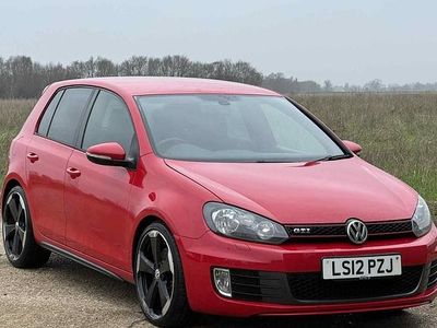 Used VW Golf VII GTI 2012