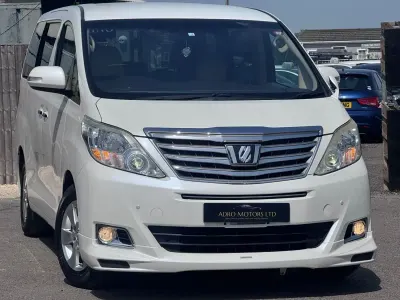 Begagnad Toyota Alphard