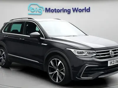 Used VW Tiguan R-line 150 HP (110 kW) 2023 SUV