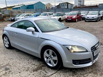 used Audi TT 2.0 TDI Quattro 2dr