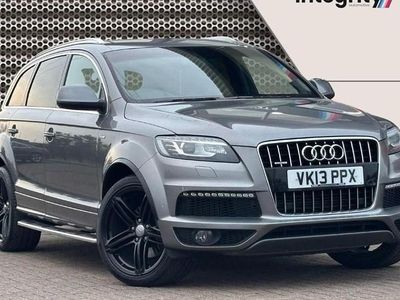 Used Audi Q7 S-line plus 245 HP (180 kW) 2013 Grey SUV