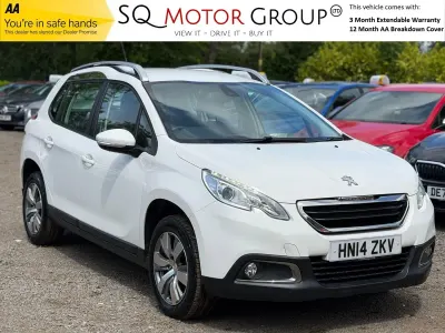 Used Peugeot 2008 Active 2014 White SUV