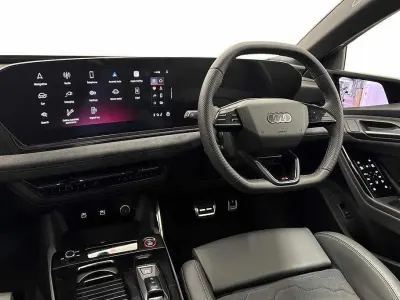 New Audi A6 e-tron Performance 269 kW (367 HP) 2026 Blue Estate
