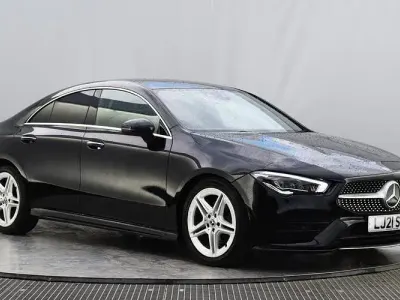 Used Mercedes CLA180 AMG line 136 HP (100 kW) 2022 Coupe