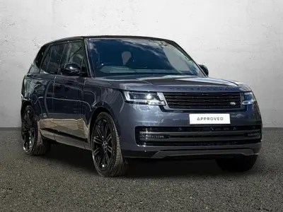 Uusi Land Rover Range Rover Autobiography 2026 Sininen Katumaasturi