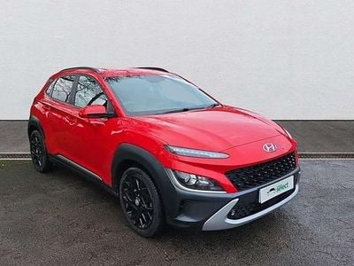 Used Hyundai Kona Premium 141 HP (103 kW) 2021 Red SUV