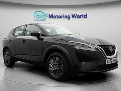 Used Nissan Qashqai Acenta Premium 156 HP (114 kW) 2022 SUV