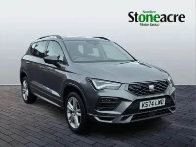 Used Seat Ateca FR 150 HP (110 kW) 2024 Grey SUV