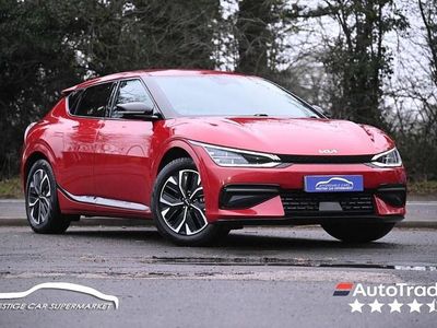 Used Kia EV6 GT-Line 166 kW (226 HP) 2022 Red SUV