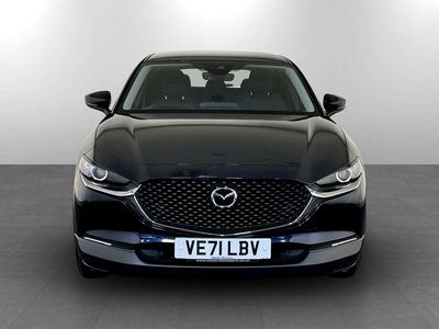 Used Mazda CX-30 122 HP (89 kW) 2022 Blue SUV