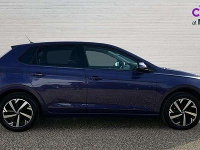 Begagnad VW Polo Match 95 HK (69 kW) 2024 Lila Halvkombi