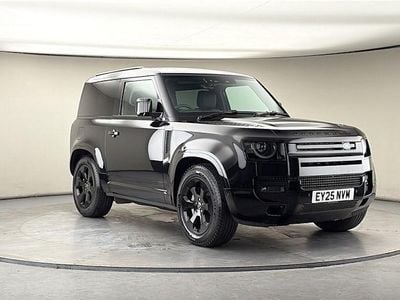 Used Land Rover Defender HSE Dynamic 350 HP (257 kW) 2024 Santorini black SUV