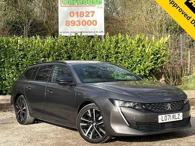 Used Peugeot 508 SW GTi 131 HP (96 kW) 2022 Grey Estate