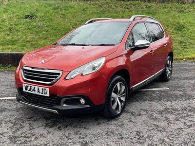 Used Peugeot 2008 Allure 2014 Red SUV