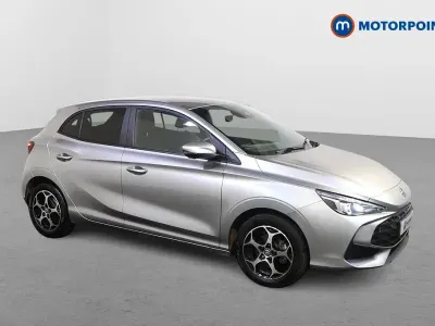 Used MG MG3 Trophy 194 HP (142 kW) 2025 Silver Hatchback