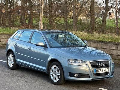 Blue Used 2009 Audi A3 Hatchback | £3,790 (Fair price)