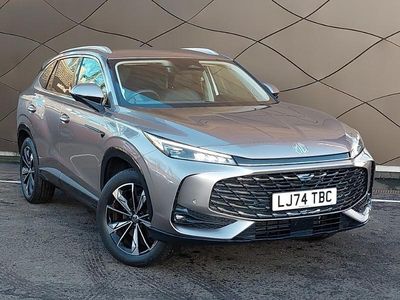 Silver Used 2025 MG HS Trophy SUV | £19,998 (Expensive)