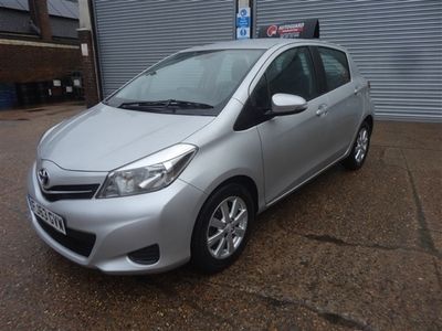 used Toyota Yaris 1.33 VVT i TR 5dr++ONLY 30 000 MILES++