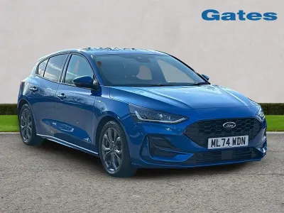 Usado Ford Focus ST-Line 125 HP (91 kW) 2024 Azul Citadino