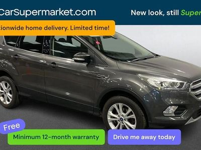 Used Ford Kuga Titanium 150 HP (110 kW) 2018 Grey SUV