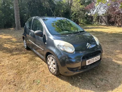 Used Citroën C1 VTR Sport 68 HP (50 kW) 2009 Grey Hatchback