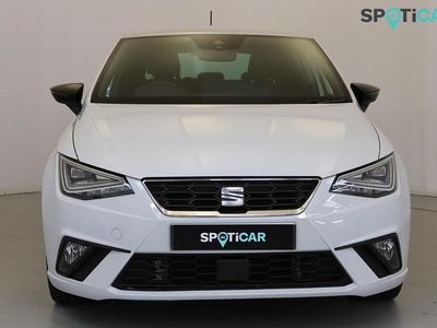 Used Seat Ibiza FR 108 HP (79 kW) 2023 White Hatchback