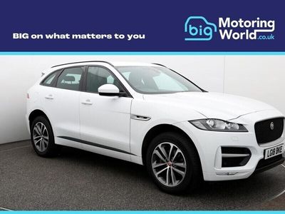 used Jaguar F-Pace 2.0 D180 R-Sport SUV 5dr Diesel Auto AWD Euro 6 (s/s) (180 ps) Full Leather