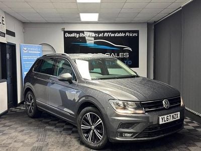 Used VW Tiguan SE 150 HP (110 kW) 2017 Grey SUV