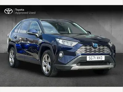 Used Toyota RAV4 Hybrid